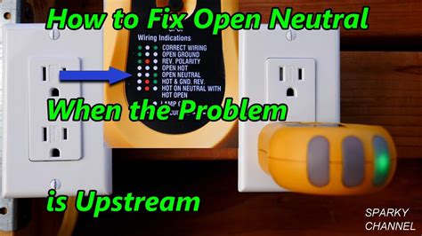 electrical troubleshooting open neutral breaker box|open neutral wiring problems.